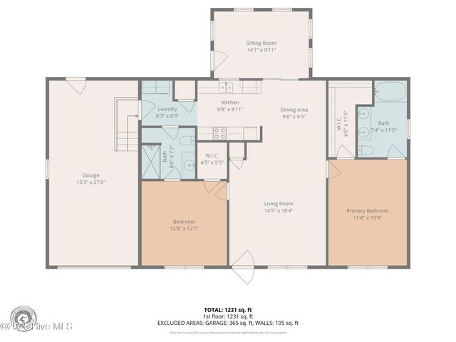 471 Saltaire Drive SW, Calabash, NC 28467