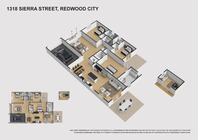 1318 Sierra Street, Redwood City, CA 94061