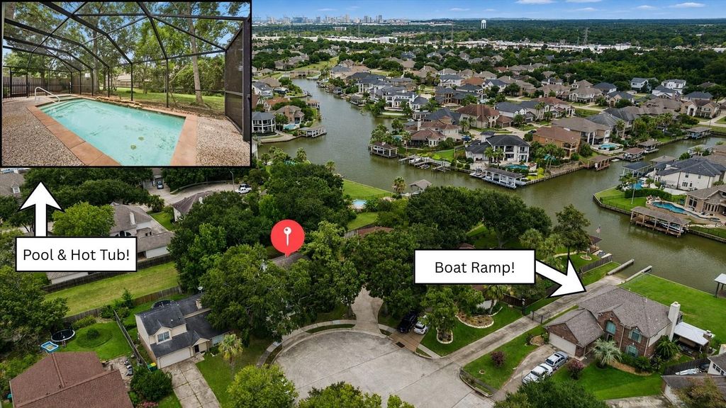 2508 Sawyer Drive, Seabrook, TX 77586
