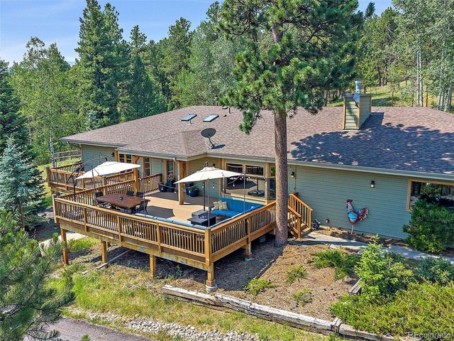 675 Witter Gulch Road, Evergreen, CO 80439