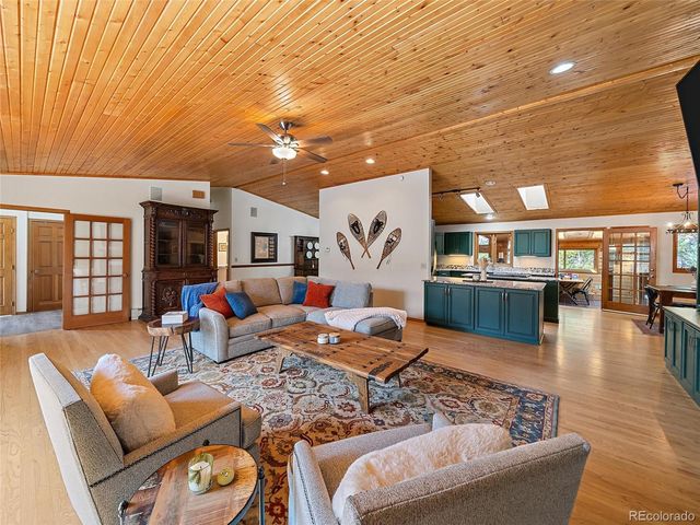 675 Witter Gulch Road, Evergreen, CO 80439