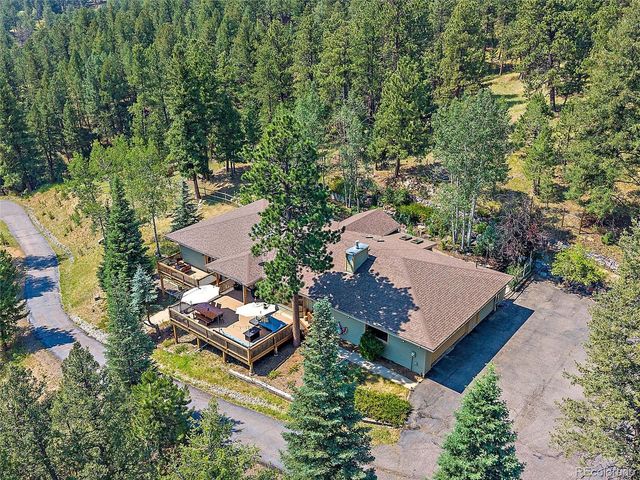 675 Witter Gulch Road, Evergreen, CO 80439