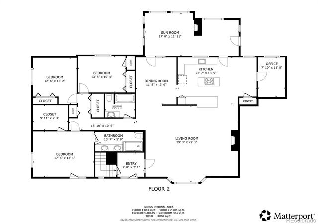 675 Witter Gulch Road, Evergreen, CO 80439