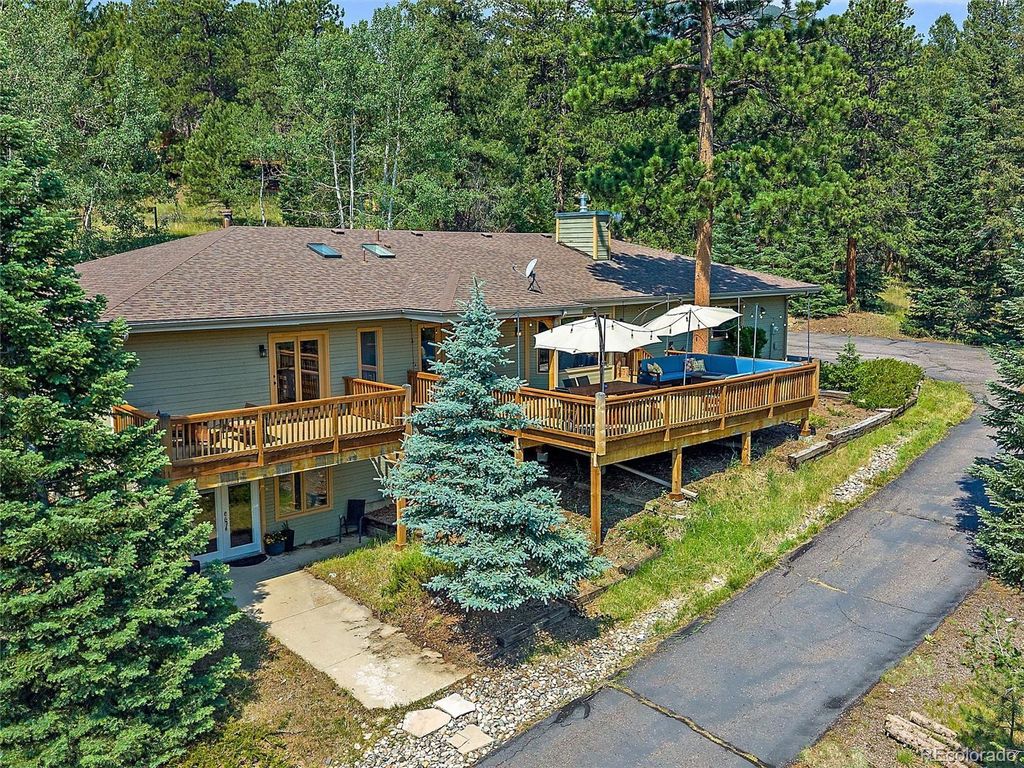 675 Witter Gulch Road, Evergreen, CO 80439