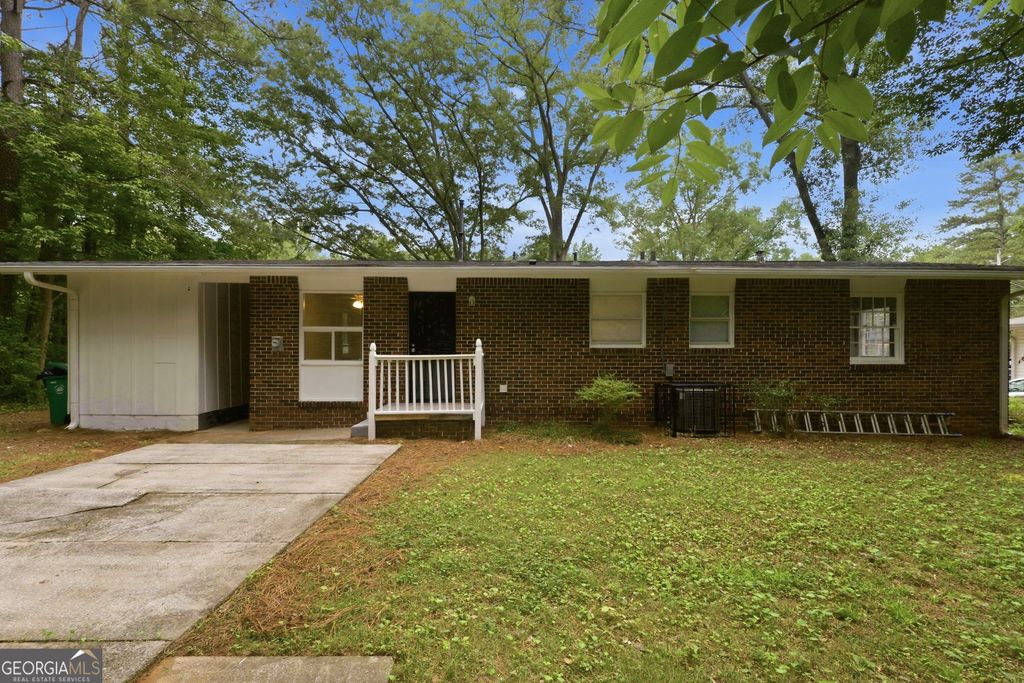 2319 Collier Drive, Decatur, GA 30032