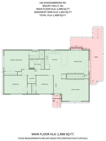 142 Shadowbrook Road, Mount Holly, NC 28120