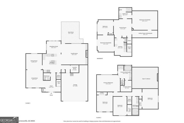 531 Shyrewood Drive, Lawrenceville, GA 30043