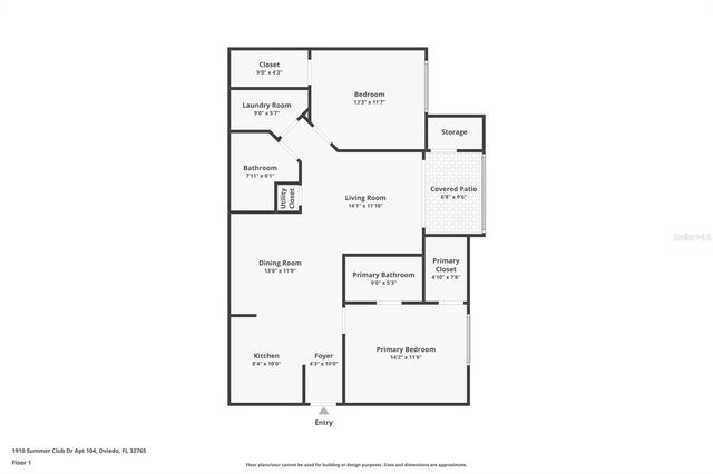 1910 SUMMER CLUB DRIVE 104, Oviedo, FL 32765