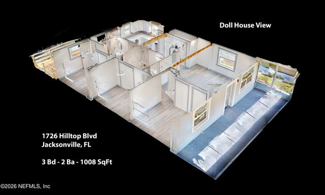 1726 HILLTOP Boulevard, Jacksonville, FL 32246