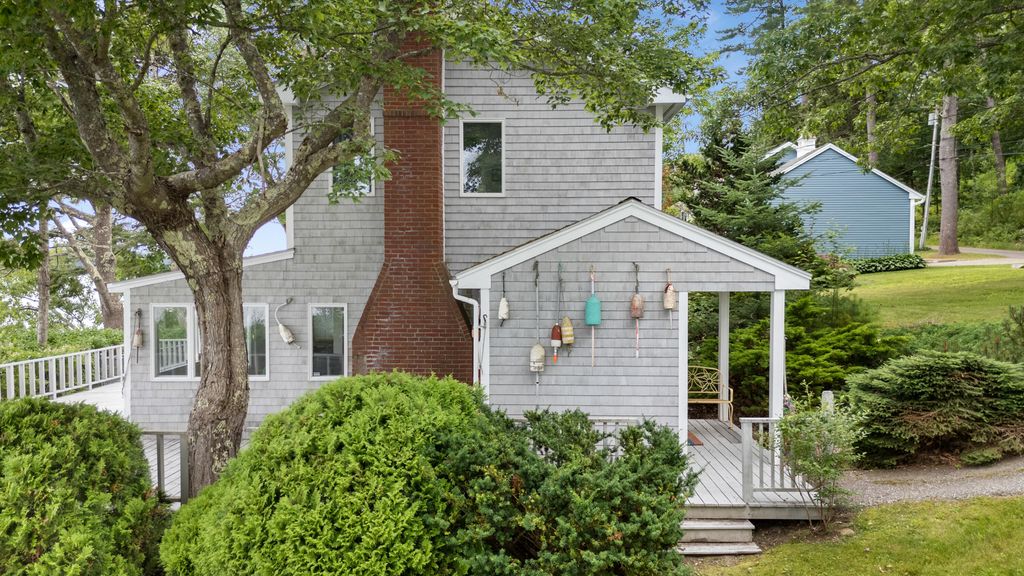 37 & 38 South Dyers Cove Road, Harpswell, ME 04079 — exterior