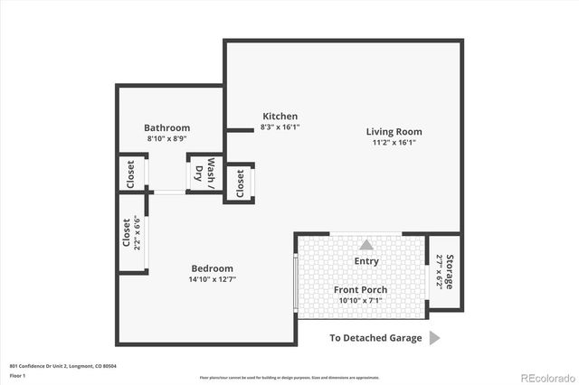 801 Confidence Drive 2, Longmont, CO 80504