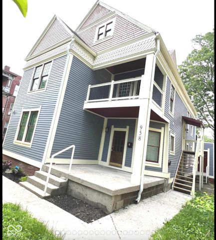 958 Woodruff Place Middle Unit B Drive, Indianapolis, IN 46201