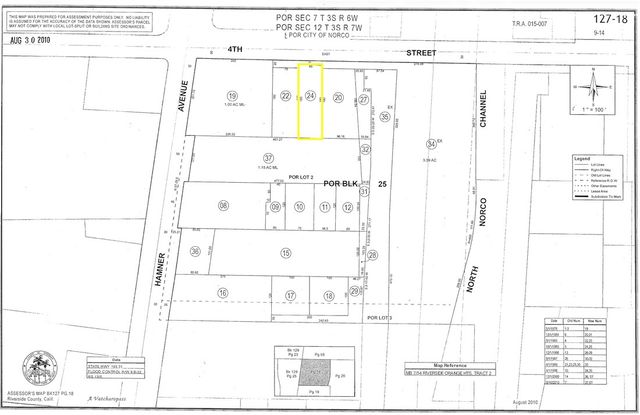 1652 4th, Norco, CA 92860