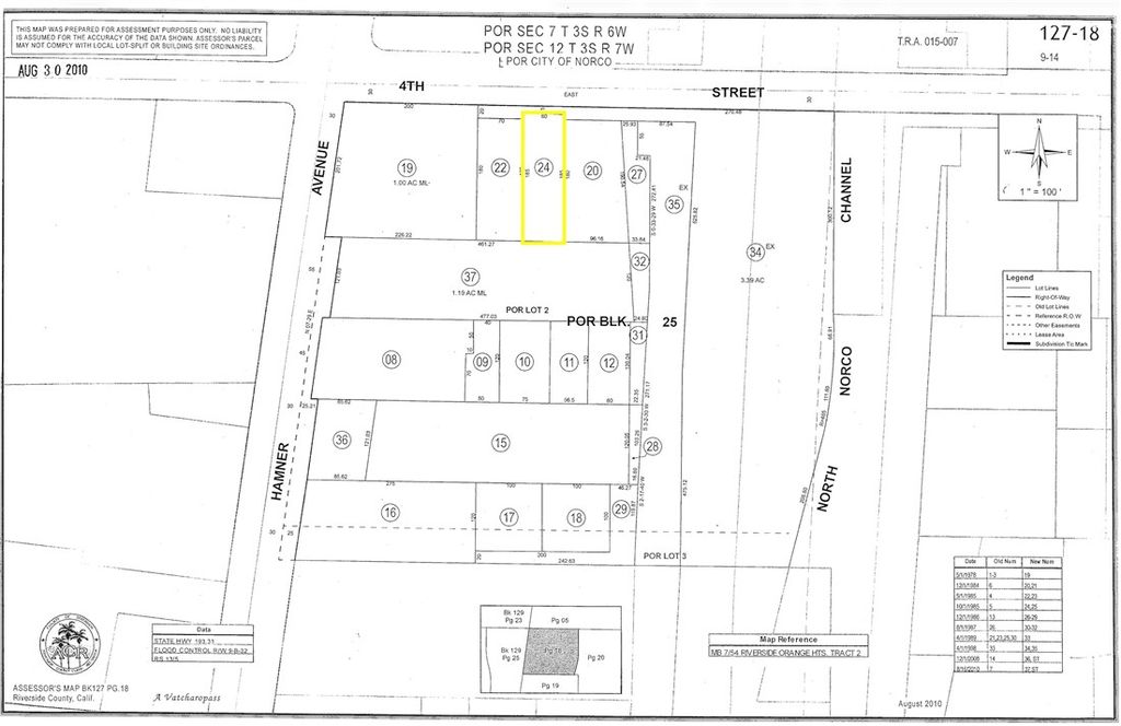 Image 3 of property listing at 1652 4th, Norco, CA 92860