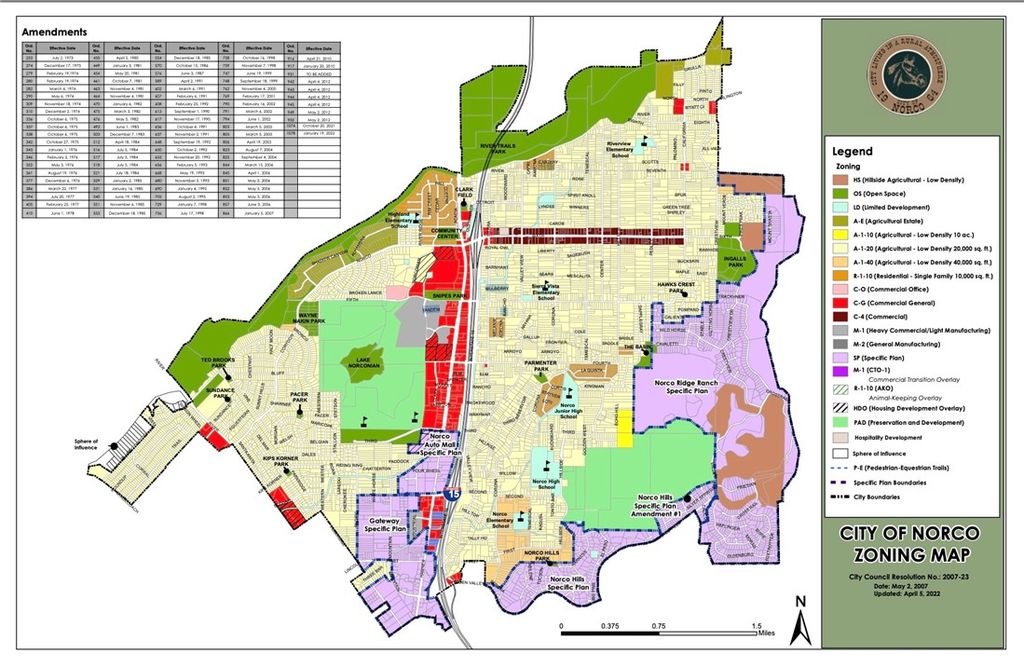 Image 5 of property listing at 1652 4th, Norco, CA 92860
