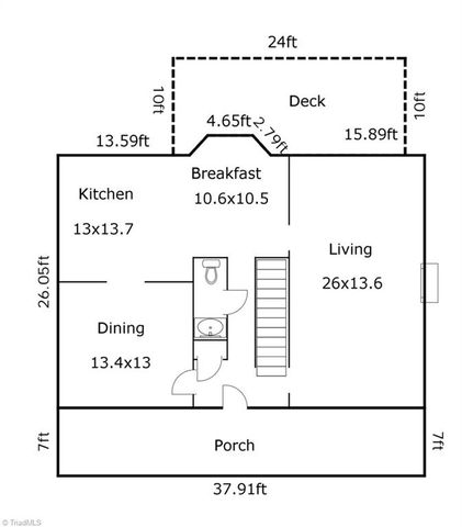 1568 Jubilee Trail, Kernersville, NC 27284