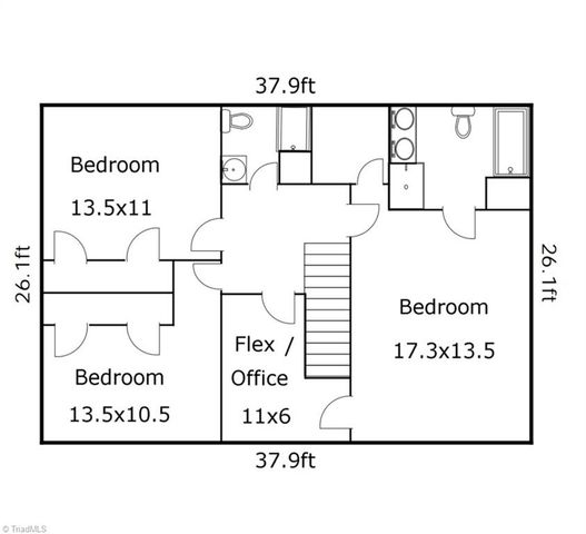 1568 Jubilee Trail, Kernersville, NC 27284