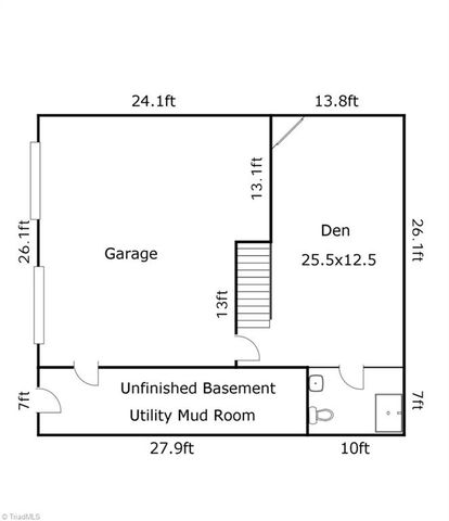 1568 Jubilee Trail, Kernersville, NC 27284