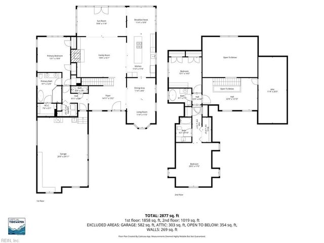 1572 Adams DR W, Suffolk, VA 23436
