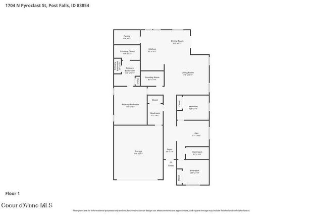 1704 N Pyroclast ST, Post Falls, ID 83854