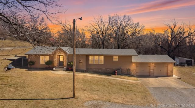 17995 S 4160 Road, Claremore, OK 74017