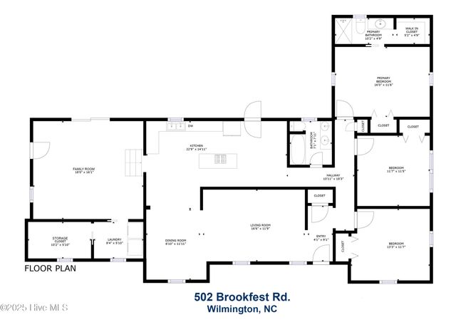 502 Brookforest Road, Wilmington, NC 28409