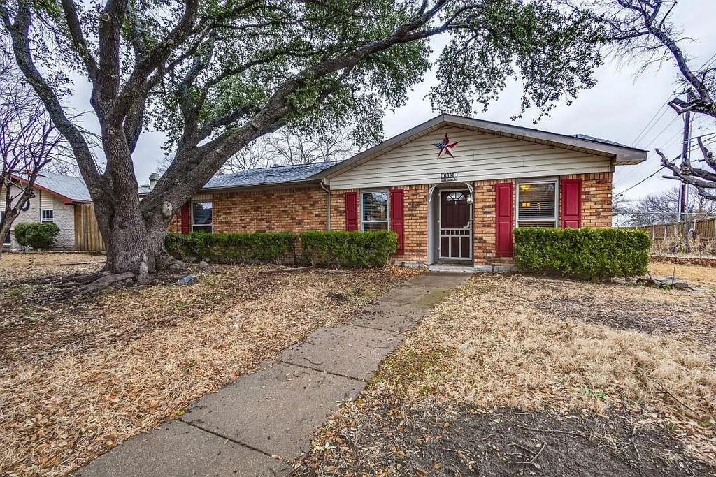 6338 Alta Oaks Drive, Garland, TX 75043
