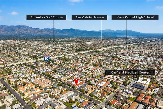 480 North Moore Avenue A, Monterey Park, CA 91754