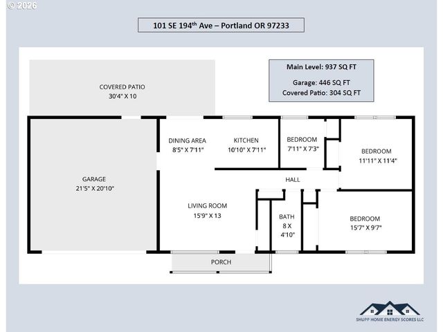 101 Se 194TH Ave, Portland, OR 97233