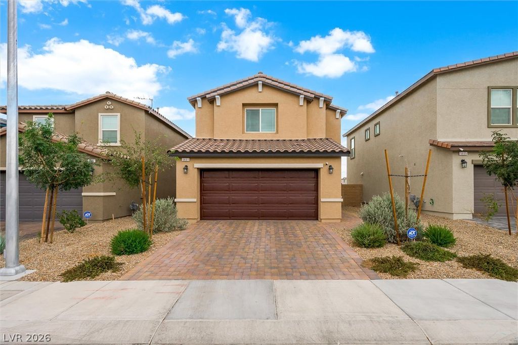 5651 Scarlet Rock Street, North Las Vegas, NV 89081 — exterior