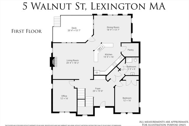 5 Walnut Street, Lexington, MA 02421