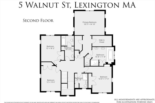 5 Walnut Street, Lexington, MA 02421