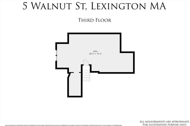 5 Walnut Street, Lexington, MA 02421