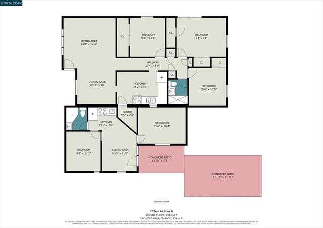 400 Ladera Dr, Vallejo, CA 94591