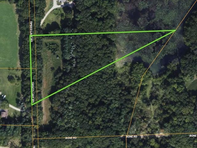 Vl Tipsico Lake Rd Parcel B, Fenton, MI 48430