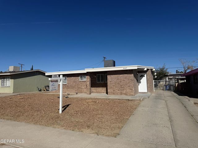 6227 ALGONQUIN Road, El Paso, TX 79905