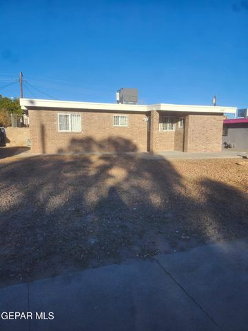 6227 ALGONQUIN Road, El Paso, TX 79905
