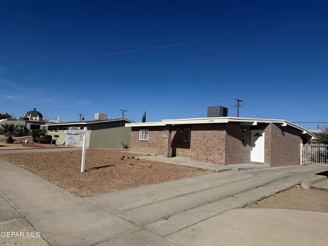 6227 ALGONQUIN Road, El Paso, TX 79905