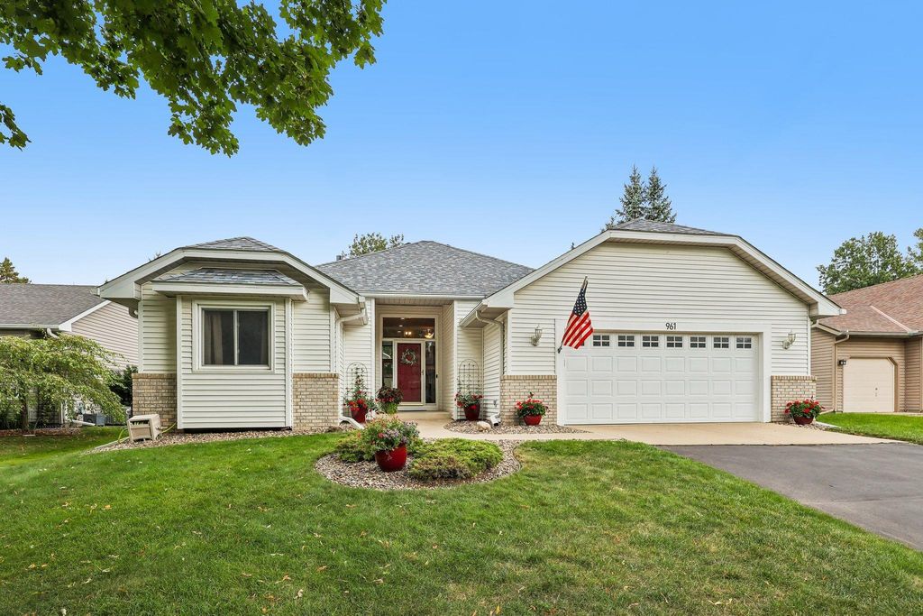 961 Coneflower Court, Eagan, MN 55123 — exterior