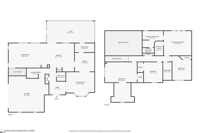 4 Atchison Way, Simpsonville, SC 29680