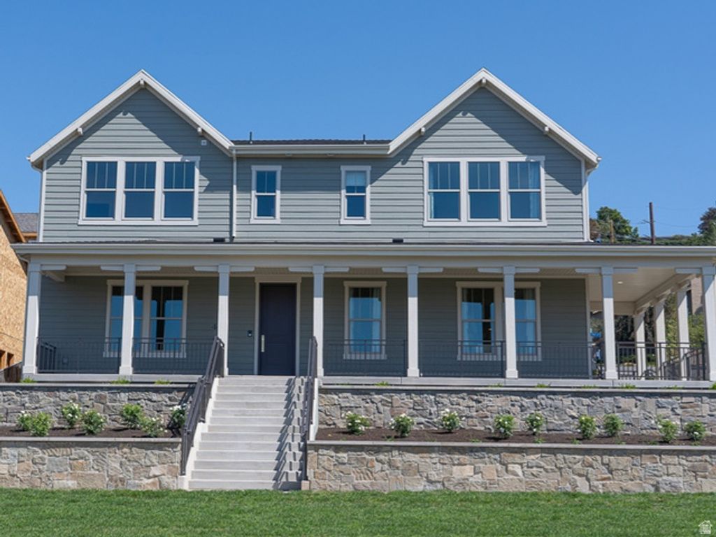 448 E CAPITOL VIEW LN, Salt Lake City, UT 84103 — exterior