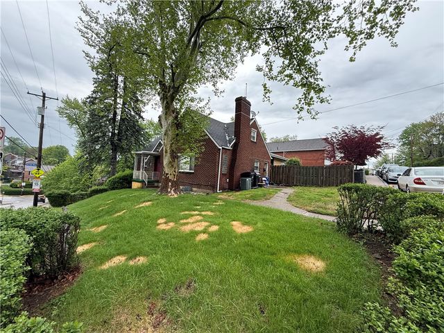 4801 Coleridge St, Stanton Heights, PA 15201