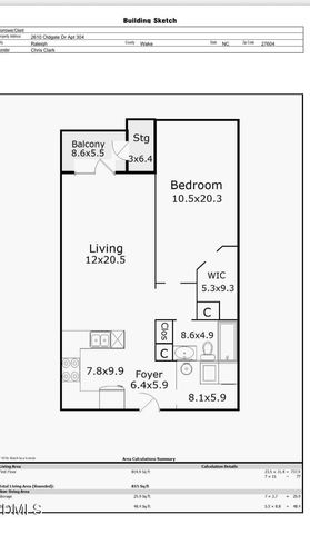 2610 Oldgate Drive 304, Raleigh, NC 27604