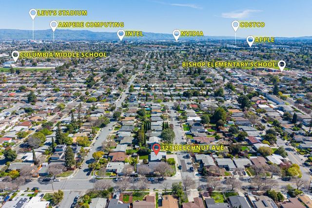321 Beechnut Avenue, Sunnyvale, CA 94085