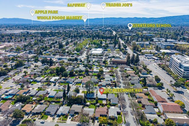 321 Beechnut Avenue, Sunnyvale, CA 94085