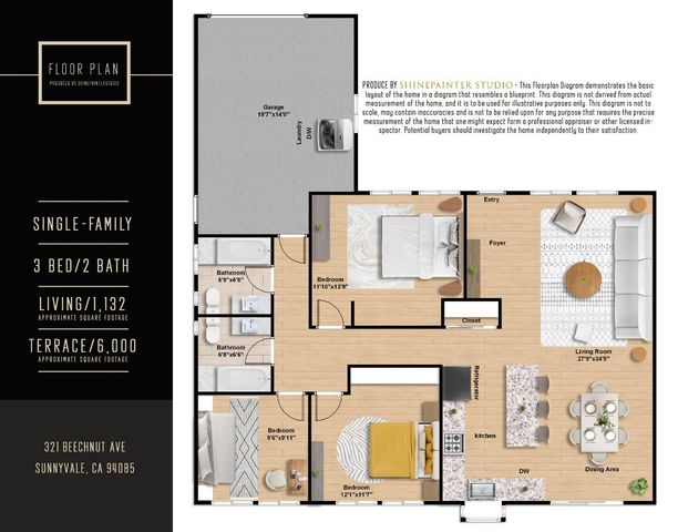 321 Beechnut Avenue, Sunnyvale, CA 94085