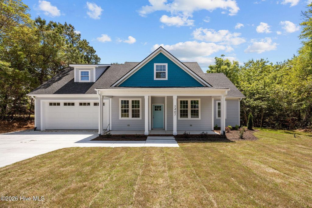 7407 Archers Creek Court, Emerald Isle, NC 28594