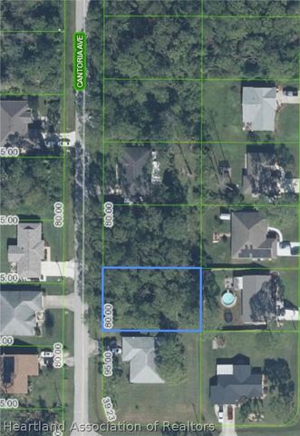 3708 Cantoria Avenue, Sebring, FL 33872