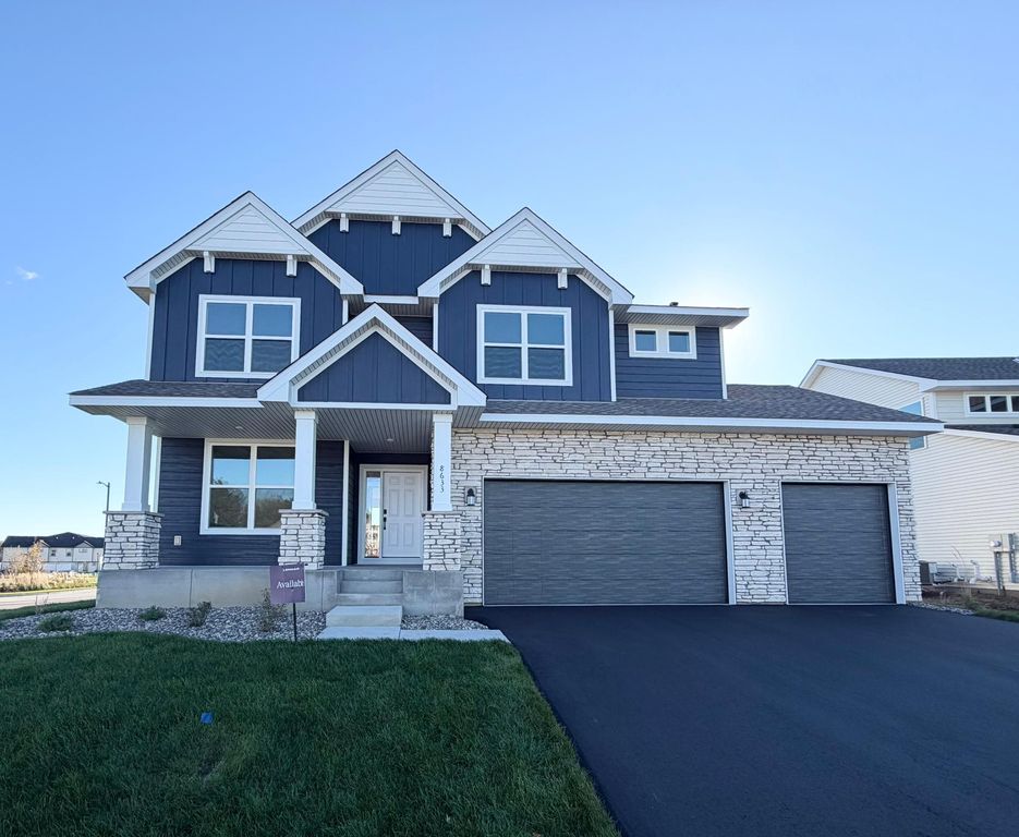 8633 Periwinkle Boulevard, Woodbury, MN 55129 — exterior