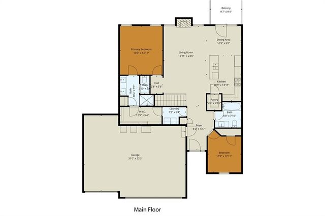 1709 COTTONWOOD CREEK Avenue, Kearney, MO 64060